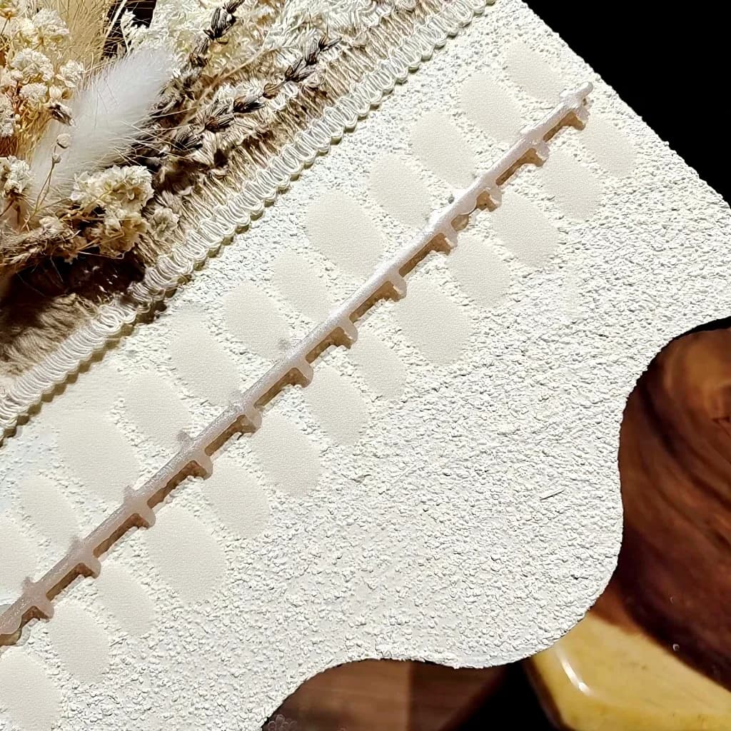 Rozi mačkasto oko umjetni nokti kratki balerina oblik